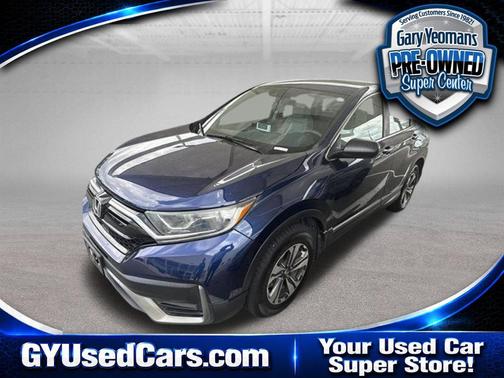 Obsidian Blue Pearl 2020 Honda CR-V AWD LX