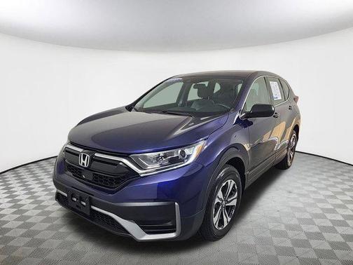 Obsidian Blue Pearl 2020 Honda CR-V AWD LX