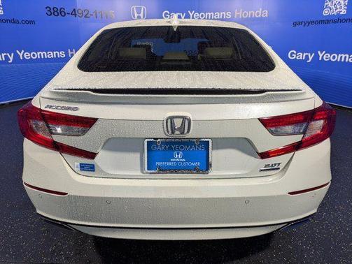 2018 Honda Accord Touring 2.0T