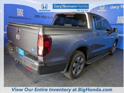 2019 Honda Ridgeline RTL