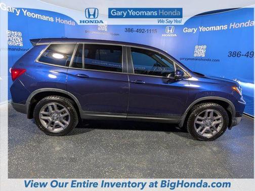 Obsidian Blue Pearl 2023 Honda Passport AWD EX-L