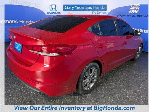2018 Hyundai ELANTRA Value Edition