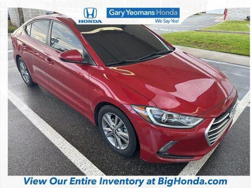 2018 Hyundai ELANTRA Value Edition