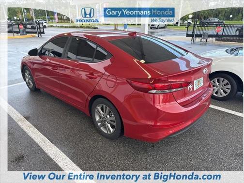 2018 Hyundai ELANTRA Value Edition
