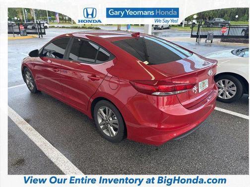 2018 Hyundai ELANTRA Value Edition