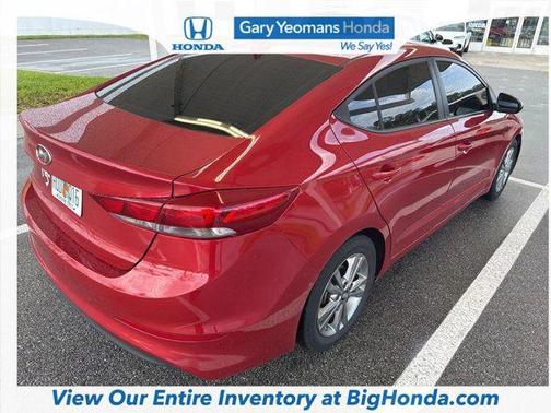 2018 Hyundai ELANTRA Value Edition