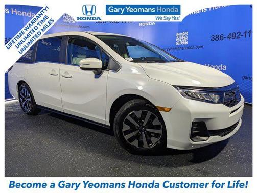 2026 Honda Odyssey EX-L