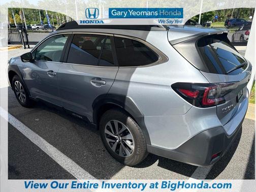 Ice Silver Metallic 2025 Subaru Outback Premium