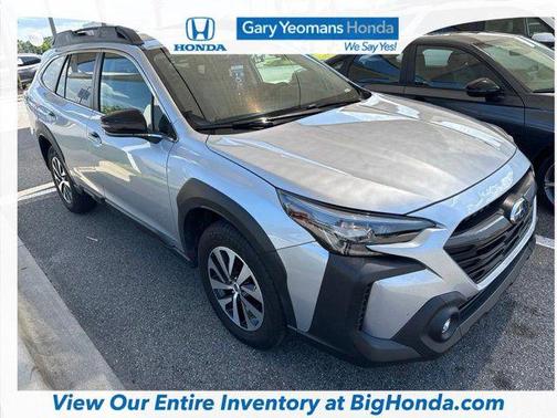 Ice Silver Metallic 2025 Subaru Outback Premium
