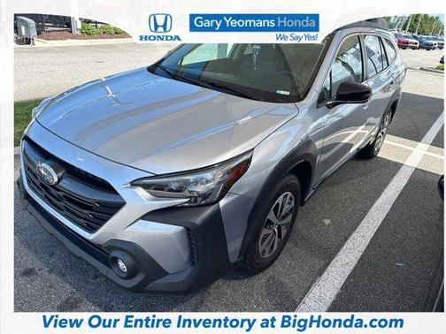 Ice Silver Metallic 2025 Subaru Outback Premium