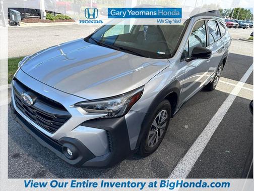 Ice Silver Metallic 2025 Subaru Outback Premium