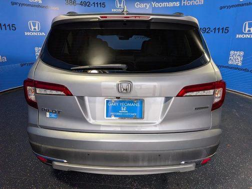 Modern Steel Metallic 2019 Honda Pilot Touring 8-Passenger