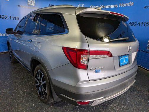 Modern Steel Metallic 2019 Honda Pilot Touring 8-Passenger