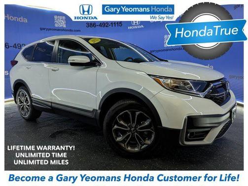 2022 Honda CR-V AWD EX