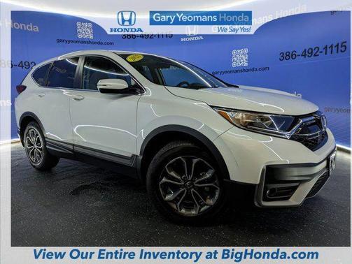 2022 Honda CR-V AWD EX