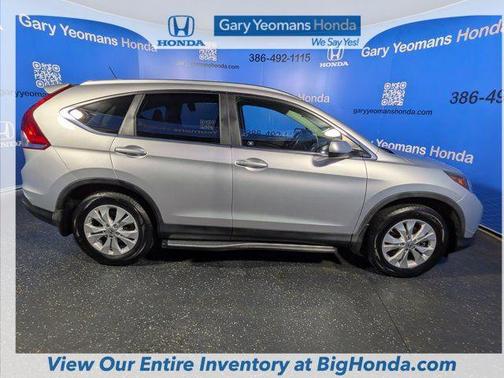 Alabaster Silver Metallic 2012 Honda CR-V EX-L