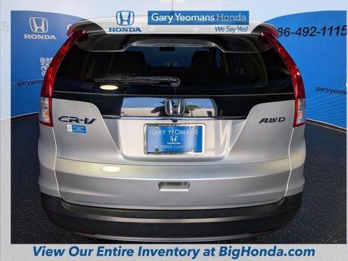 Alabaster Silver Metallic 2012 Honda CR-V EX-L