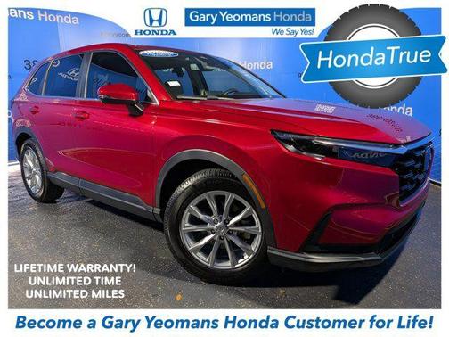 Radiant Red 2024 Honda CR-V EX-L 2WD