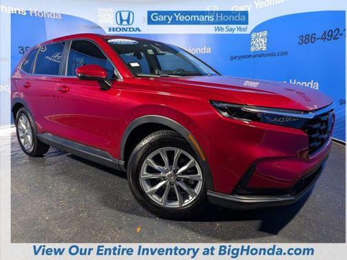 Radiant Red 2024 Honda CR-V EX-L 2WD