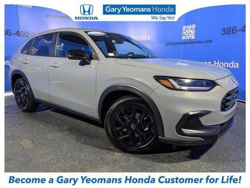 2025 Honda HR-V AWD Sport