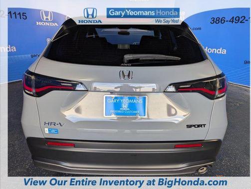 2025 Honda HR-V AWD Sport