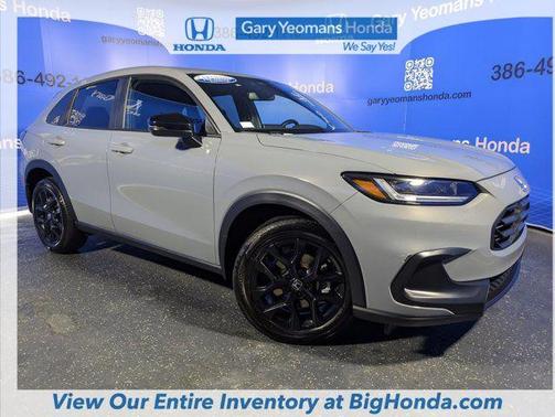 2025 Honda HR-V AWD Sport