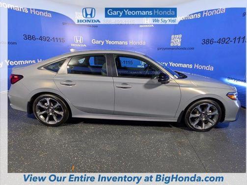 2026 Honda Civic Hybrid Sport Touring