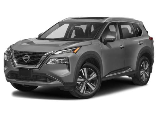 Gun Metallic 2021 Nissan Rogue SL