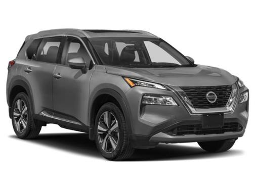 Gun Metallic 2021 Nissan Rogue SL