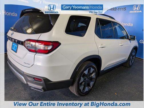 2026 Honda Pilot Elite