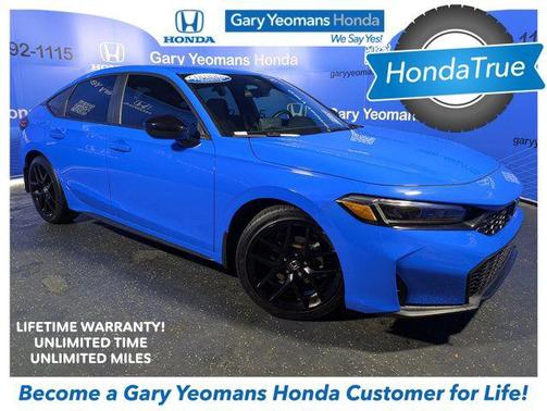 2025 Honda Civic Sport