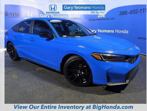 2025 Honda Civic Sport