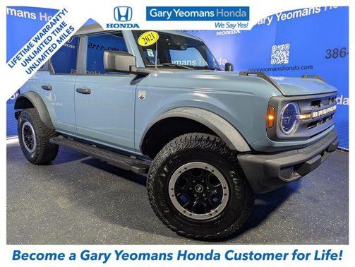 2021 Ford Bronco Big Bend