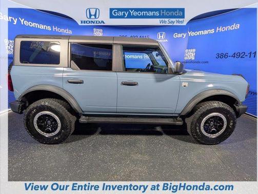 2021 Ford Bronco Big Bend