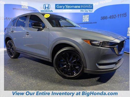 2021 Mazda CX-5 Carbon Edition