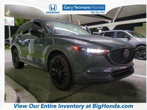 2021 Mazda CX-5 Carbon Edition