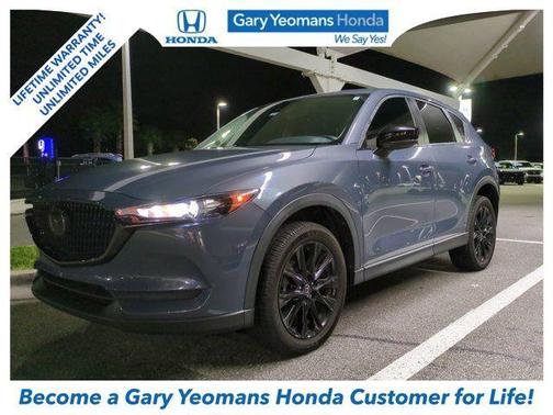 2021 Mazda CX-5 Carbon Edition