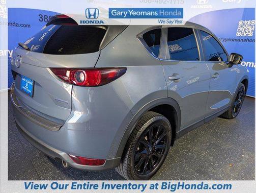 2021 Mazda CX-5 Carbon Edition