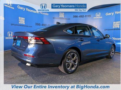 CANYON RIVER BL 2026 Honda Accord Hybrid EX-L