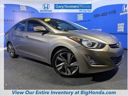 2015 Hyundai ELANTRA Limited