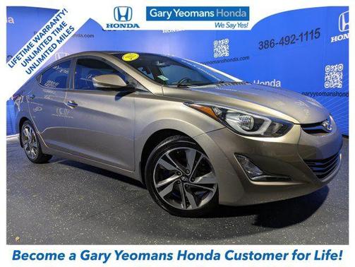 2015 Hyundai ELANTRA Limited