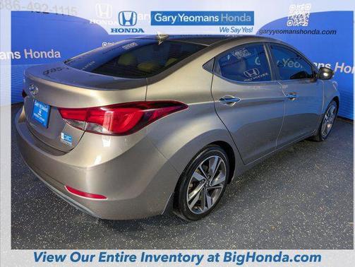 2015 Hyundai ELANTRA Limited