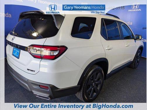 2025 Honda Pilot Sport