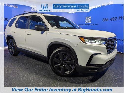2025 Honda Pilot Sport
