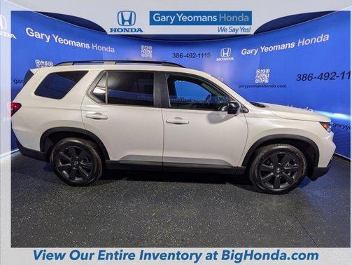 2025 Honda Pilot Sport