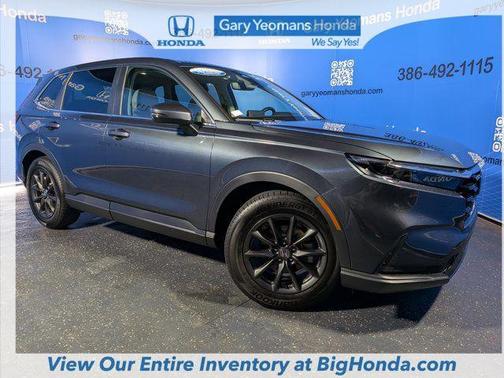 Meteorite Gray Metallic 2026 Honda CR-V EX-L 2WD