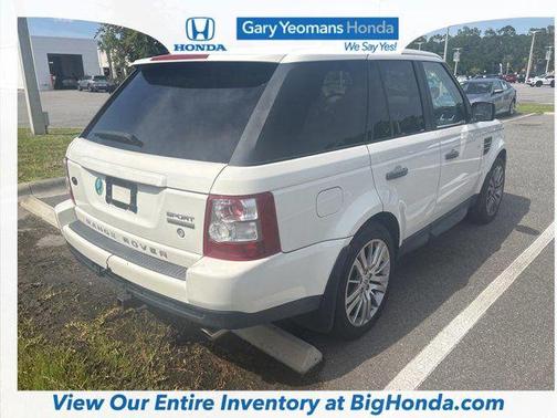 2009 Land Rover Range Rover Sport Supercharged