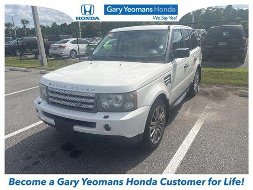 2009 Land Rover Range Rover Sport Supercharged