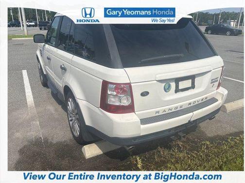 2009 Land Rover Range Rover Sport Supercharged