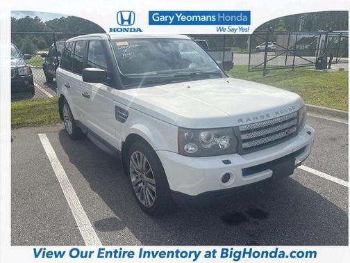 2009 Land Rover Range Rover Sport Supercharged